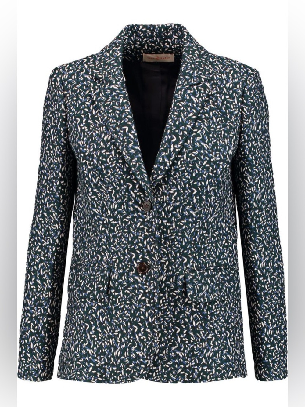 Tory Burch Confetti Jacquard Jacket Women’s Size 0